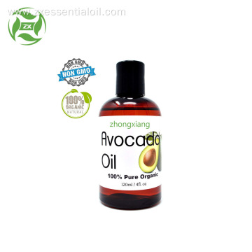 100% Natural and Pure Cold Pressed Avocado Oil